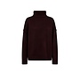Maja Roll Neck - Winered