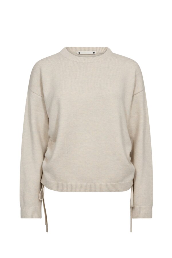 Row String Knit - Ivory