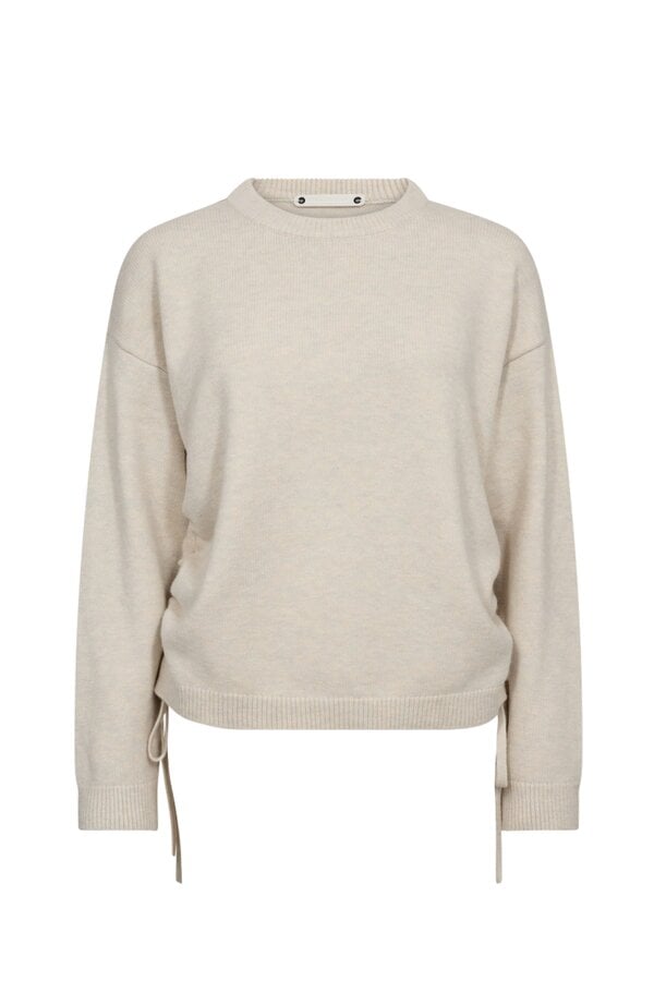 Row String Knit - Ivory