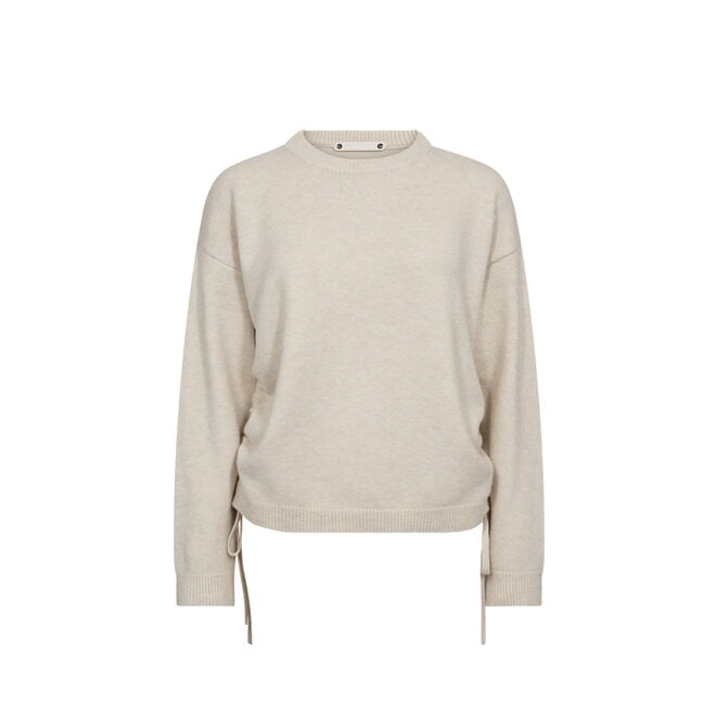 Row String Knit - Ivory