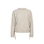 Row String Knit - Ivory