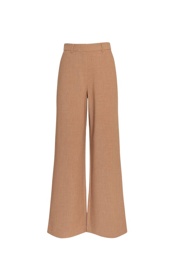 Macy Michelle Wide Pants - Coconut