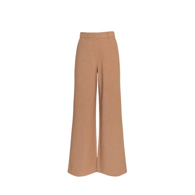 Macy Michelle Wide Pants - Coconut