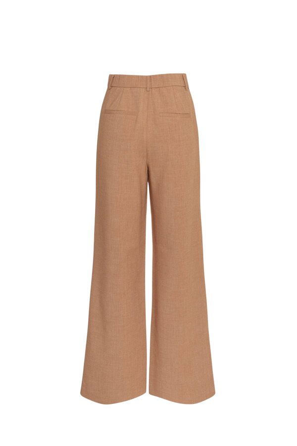Macy Michelle Wide Pants - Coconut