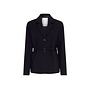Freylia Straight Blazer - Mari Blue