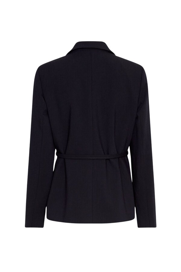 Freylia Straight Blazer - Mari Blue