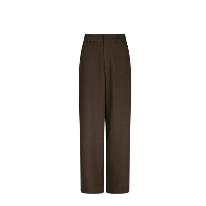 Emmett Structure Pants - Dark Brown