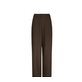 Emmett Structure Pants - Dark Brown