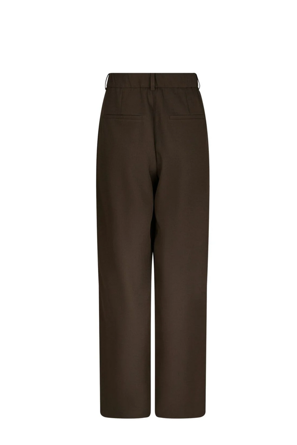 Emmett Structure Pants - Dark Brown