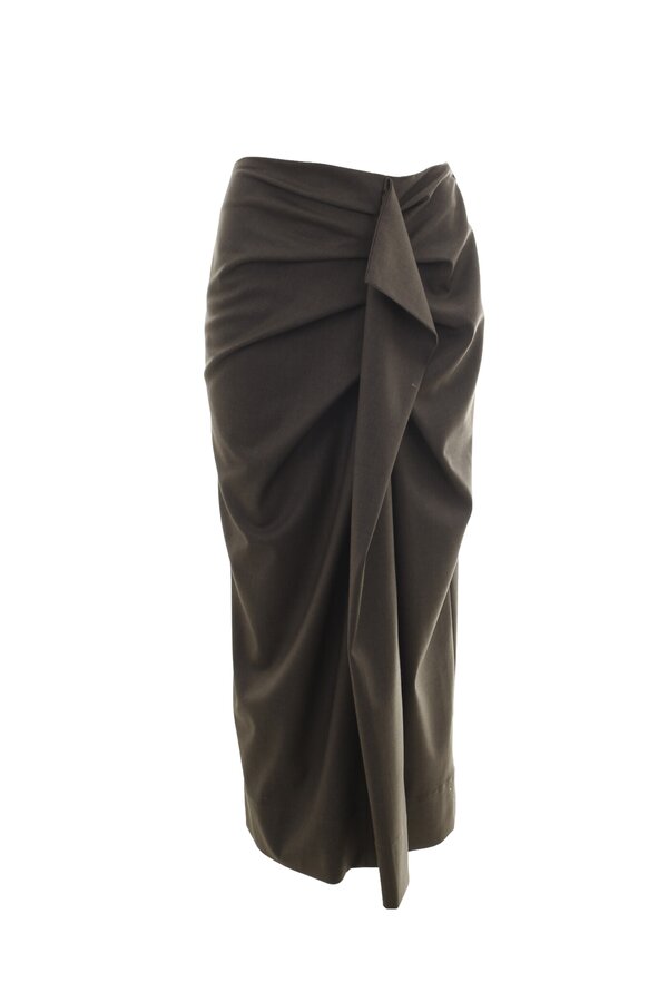 Claudia Skirt - Taupe
