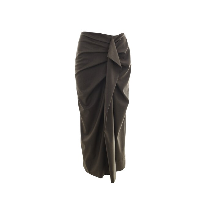 Claudia Skirt - Taupe