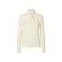 Lina Lano High Neck Top - Egret