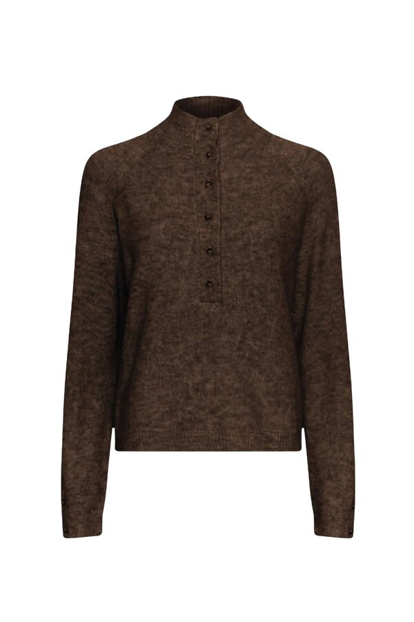 Milania Hope M Pullover - Slate Black