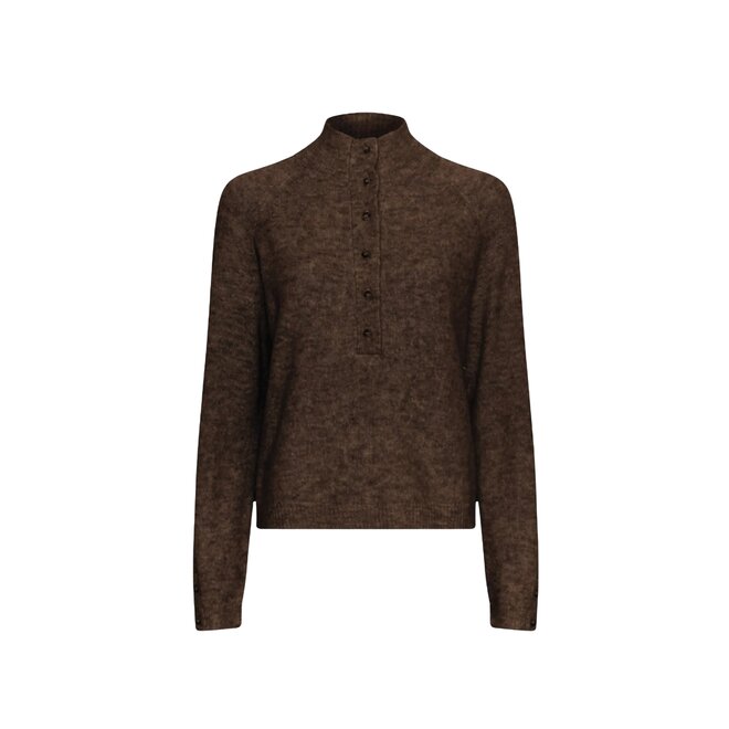 Milania Hope M Pullover - Slate Black