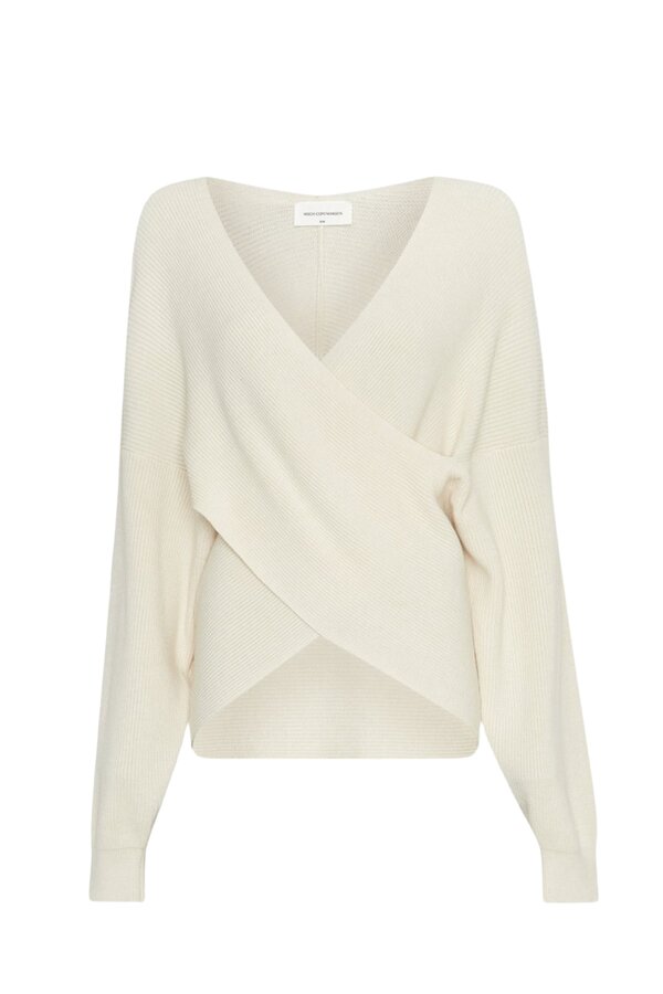 Zinelle Hope Wrap Pullover - Fog