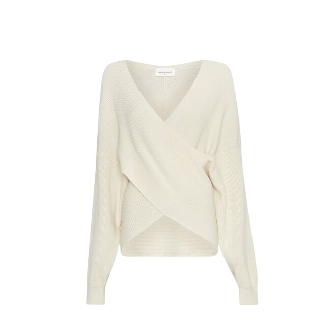 Zinelle Hope Wrap Pullover - Fog
