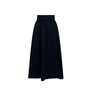 Yara Poplin Skirt - Black
