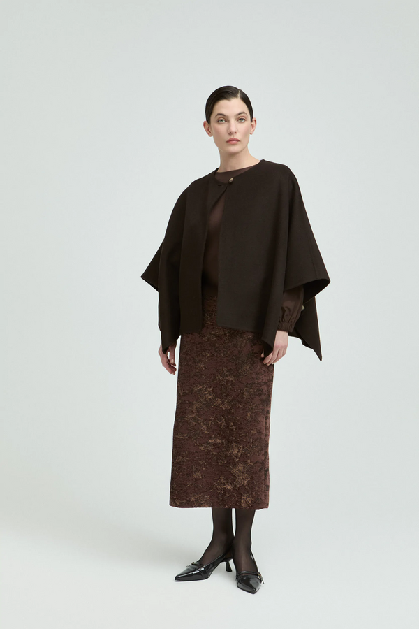 Cabo Cape - Dark Chocolate Brown