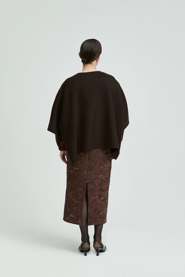 Cabo Cape - Dark Chocolate Brown