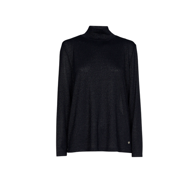 Hirokko Col T-Shirt - Navy