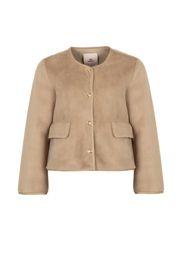 Loeba Jacket - Champagne
