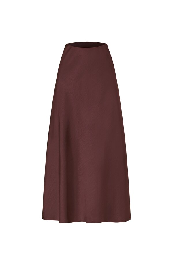 Bovary Skirt - Burgundy
