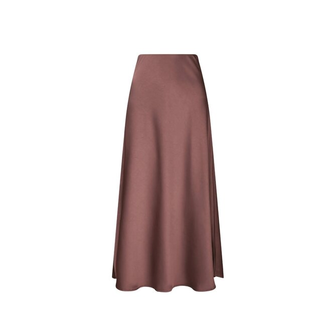 Bovary Skirt - Dark Rose
