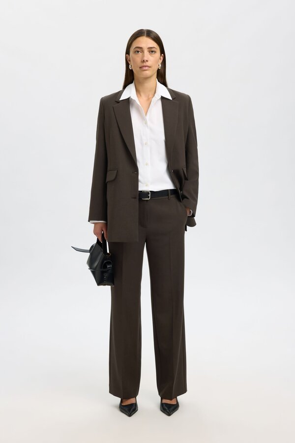 Rita Wide Pants Noos - Delicioso