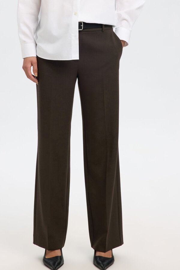 Rita Wide Pants Noos - Delicioso
