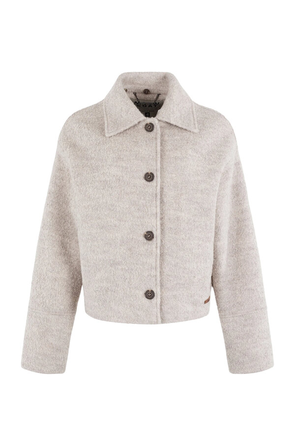 Funny Jacket - Chalk