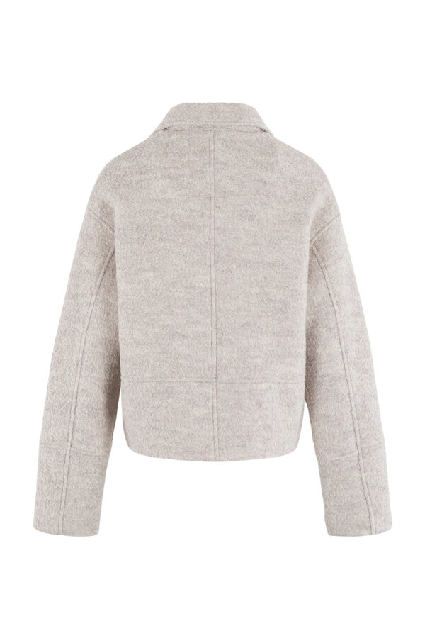 Funny Jacket - Chalk