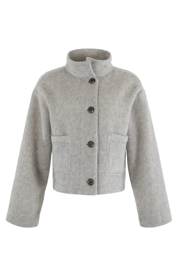 Steffy Jacket - Grey