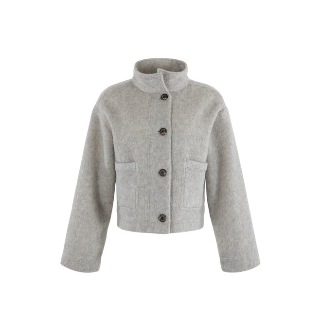 Steffy Jacket - Grey