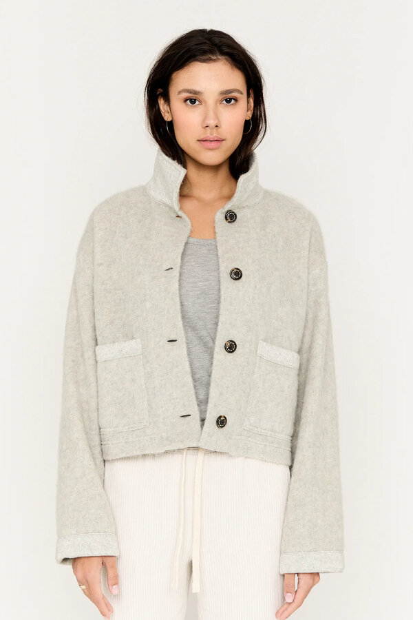 Steffy Jacket - Grey
