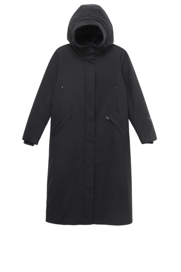 Mishima Waterproof Parka - Black