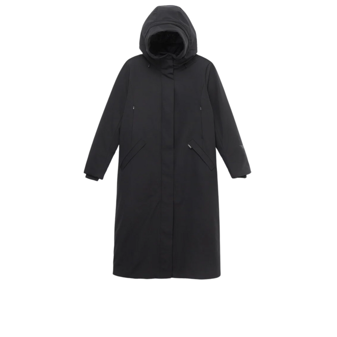 Mishima Waterproof Parka - Black