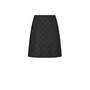 Lunna Check Skirt - Antracit