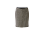 Pied de Poule Skirt - Brown