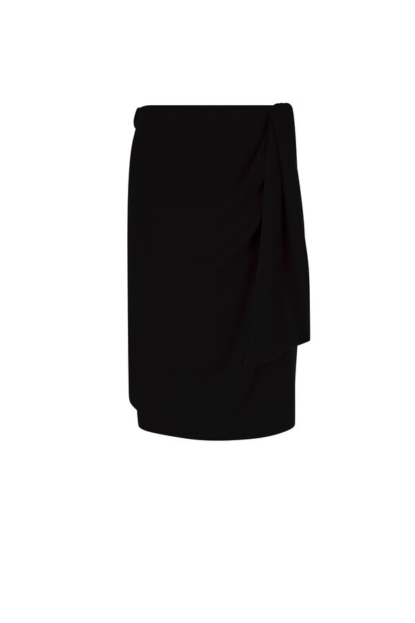 Midi Skirt - Black