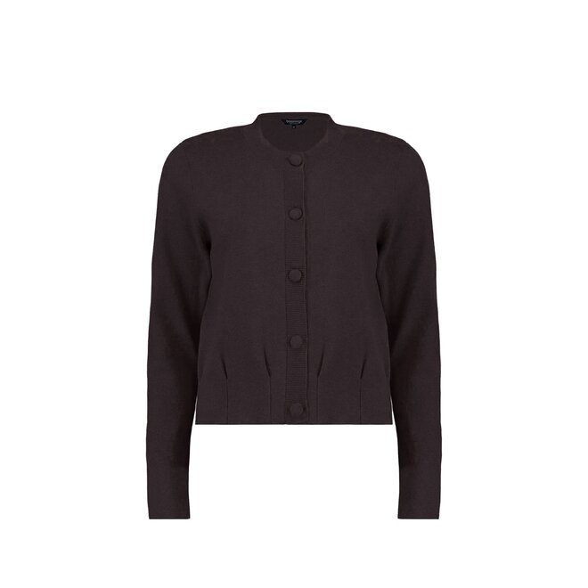 Getailleerd Vest - Zwart