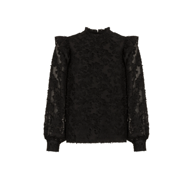 Bambie Blouse - Black
