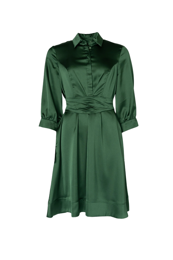 Esmee Short Dress - Green