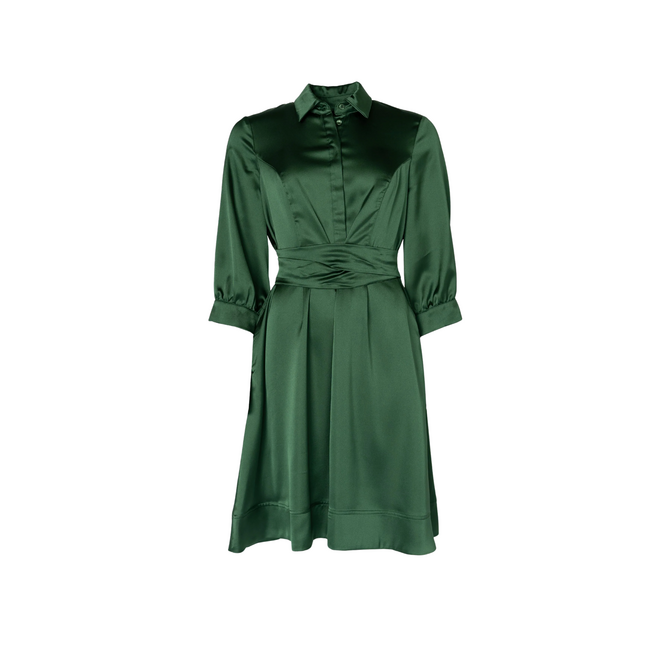 Esmee Short Dress - Green