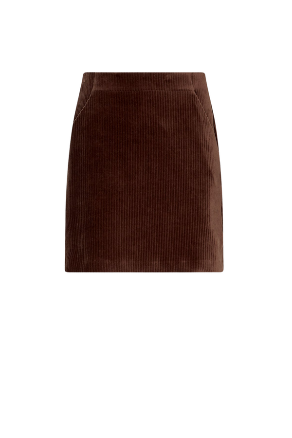 Floriana Skirt - Slate Black