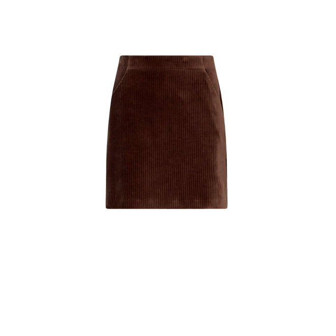 Floriana Skirt - Slate Black