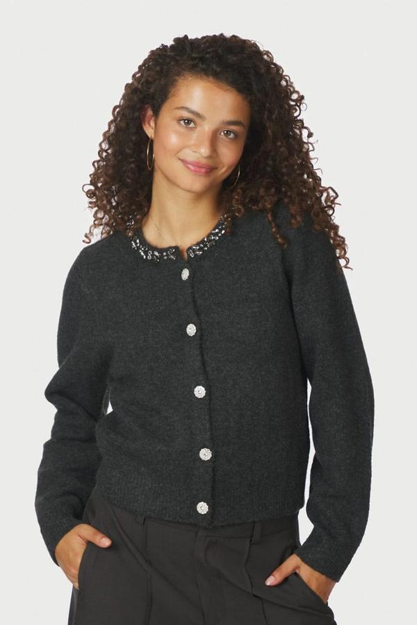 Marie Stone Knit - Antracit