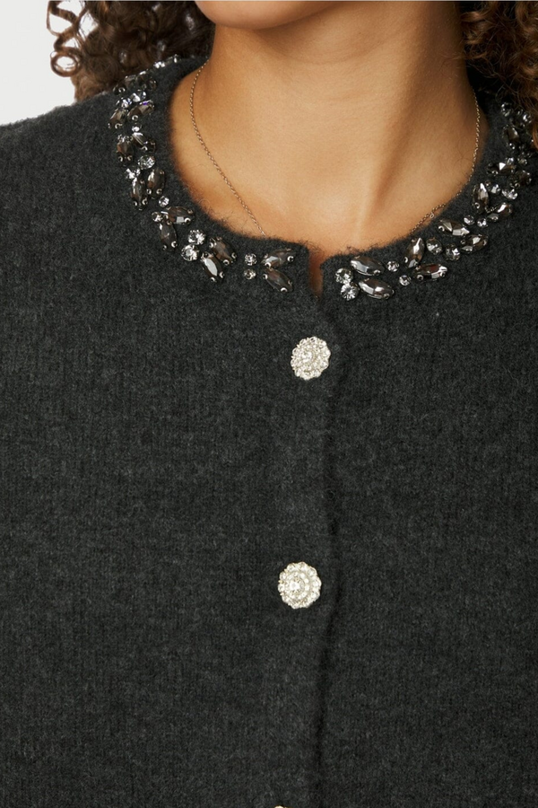 Marie Stone Knit - Antracit