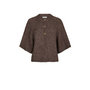 Benuta Fluffy Knit Cardigan - Light Brown
