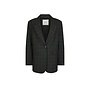 Gaby Check Blazer - Antracit
