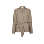 Ellery Crepe Blouse - Taupe